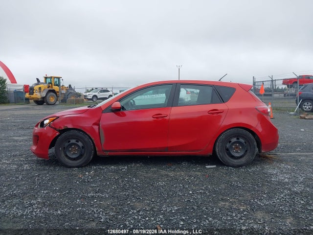 2013 Mazda Mazda3 Gx მანქანა იყიდება აუქციონზე, vin: JM1BL1KF5D1729974, აუქციონის ნომერი: 12680497