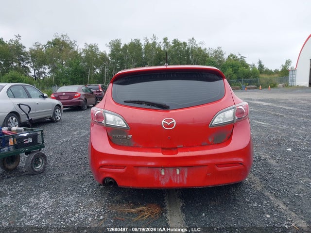 2013 Mazda Mazda3 Gx მანქანა იყიდება აუქციონზე, vin: JM1BL1KF5D1729974, აუქციონის ნომერი: 12680497