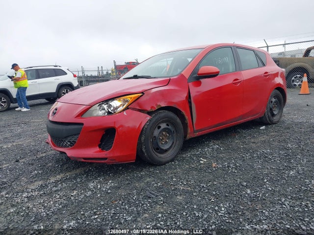 2013 Mazda Mazda3 Gx მანქანა იყიდება აუქციონზე, vin: JM1BL1KF5D1729974, აუქციონის ნომერი: 12680497