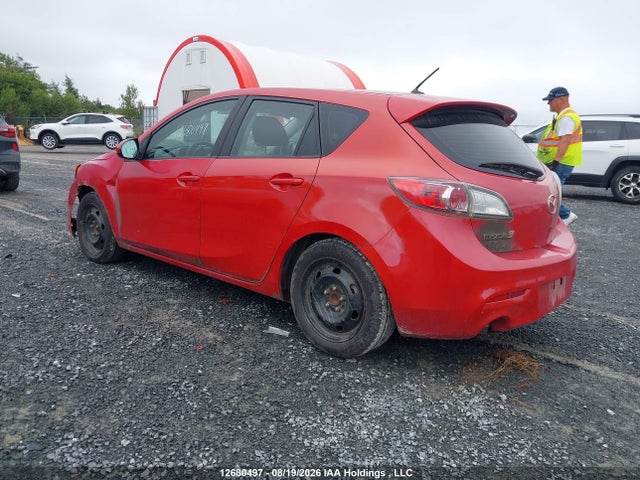 2013 Mazda Mazda3 Gx მანქანა იყიდება აუქციონზე, vin: JM1BL1KF5D1729974, აუქციონის ნომერი: 12680497