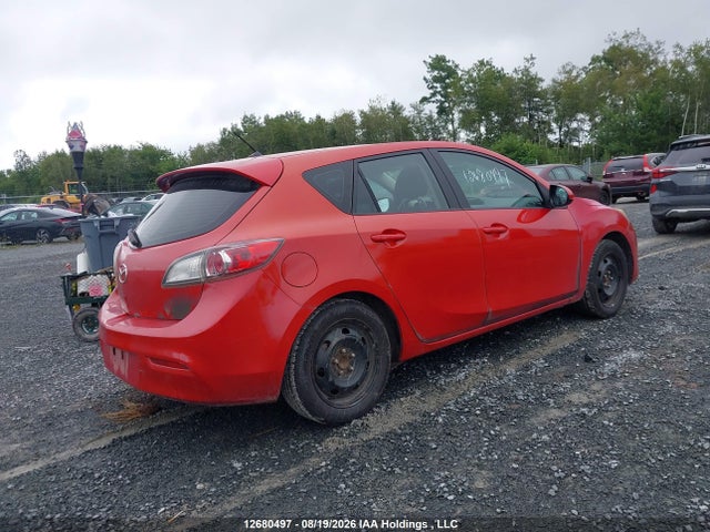 2013 Mazda Mazda3 Gx მანქანა იყიდება აუქციონზე, vin: JM1BL1KF5D1729974, აუქციონის ნომერი: 12680497