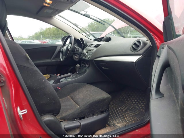 2013 Mazda Mazda3 Gx მანქანა იყიდება აუქციონზე, vin: JM1BL1KF5D1729974, აუქციონის ნომერი: 12680497