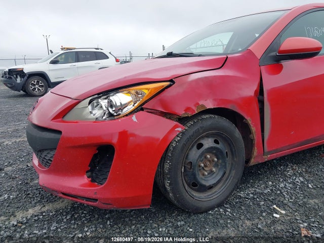 2013 Mazda Mazda3 Gx მანქანა იყიდება აუქციონზე, vin: JM1BL1KF5D1729974, აუქციონის ნომერი: 12680497