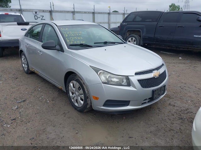 2012 Chevrolet Cruze Ls მანქანა იყიდება აუქციონზე, vin: 1G1PB5SH4C7171542, აუქციონის ნომერი: 12680505
