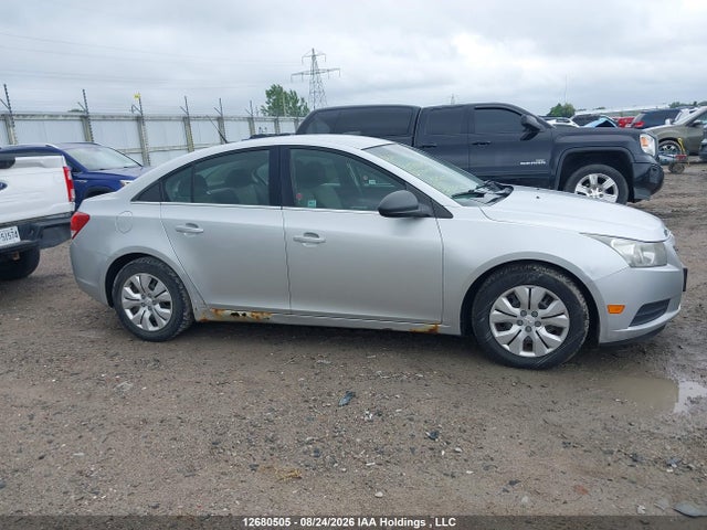 Продажа на аукционе авто 2012 Chevrolet Cruze Ls, vin: 1G1PB5SH4C7171542, номер лота: 12680505