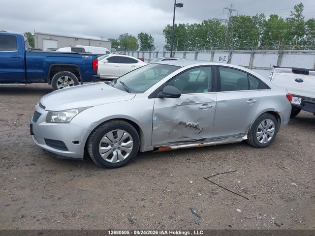 Продажа на аукционе авто 2012 Chevrolet Cruze Ls, vin: 1G1PB5SH4C7171542, номер лота: 12680505