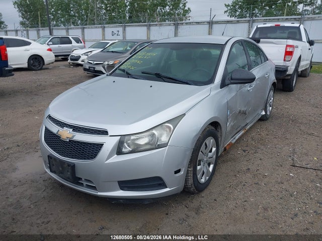 Продажа на аукционе авто 2012 Chevrolet Cruze Ls, vin: 1G1PB5SH4C7171542, номер лота: 12680505