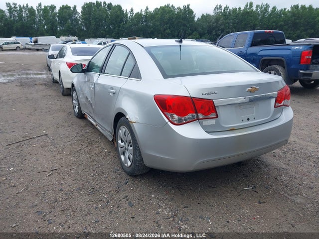 Продажа на аукционе авто 2012 Chevrolet Cruze Ls, vin: 1G1PB5SH4C7171542, номер лота: 12680505