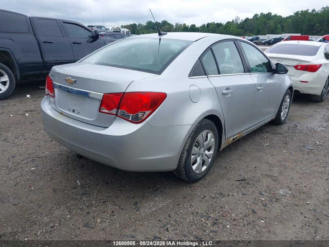 Продажа на аукционе авто 2012 Chevrolet Cruze Ls, vin: 1G1PB5SH4C7171542, номер лота: 12680505