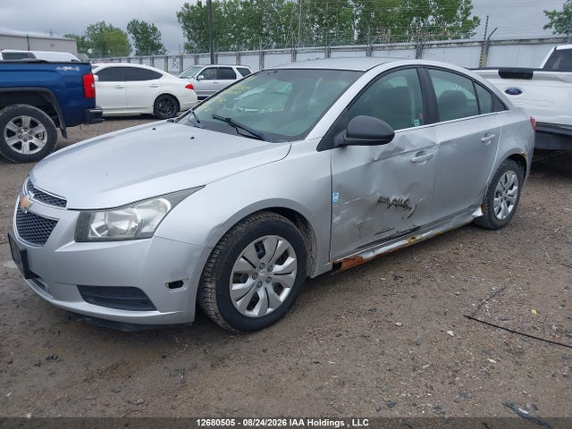 Продажа на аукционе авто 2012 Chevrolet Cruze Ls, vin: 1G1PB5SH4C7171542, номер лота: 12680505