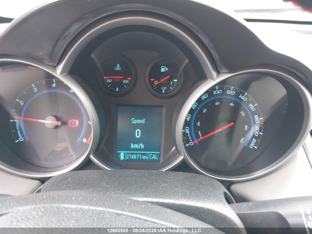 Продажа на аукционе авто 2012 Chevrolet Cruze Ls, vin: 1G1PB5SH4C7171542, номер лота: 12680505