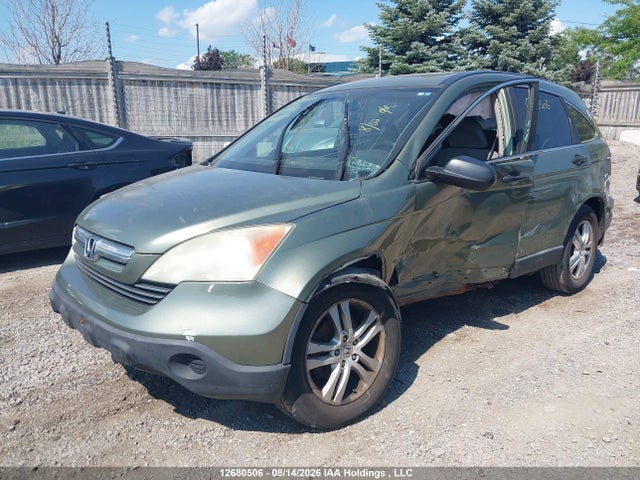 2008 Honda Cr-v Ex მანქანა იყიდება აუქციონზე, vin: 5J6RE48588L801859, აუქციონის ნომერი: 12680506
