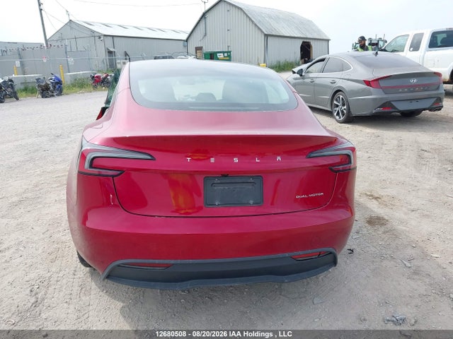 5YJ3E1EB9RF850044 Tesla MODEL 3