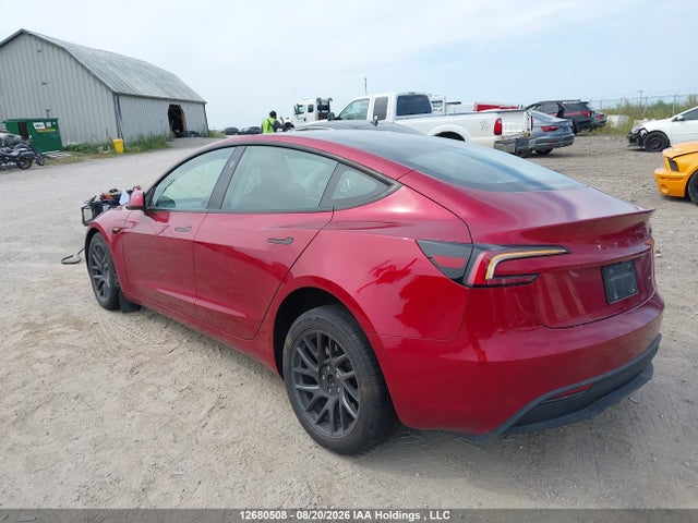 5YJ3E1EB9RF850044 Tesla MODEL 3