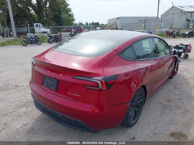 5YJ3E1EB9RF850044 Tesla MODEL 3