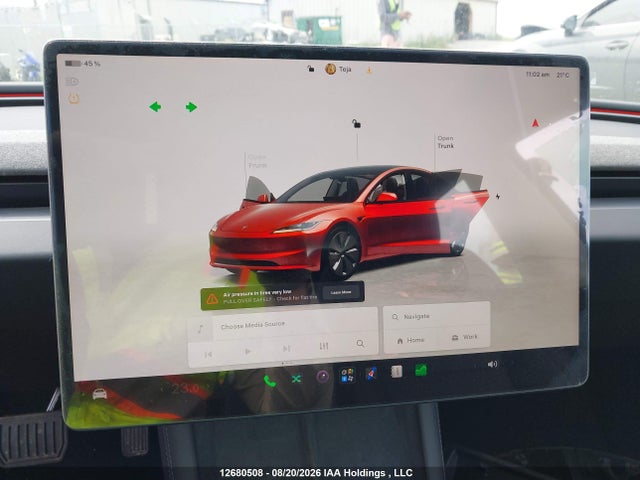 5YJ3E1EB9RF850044 Tesla MODEL 3