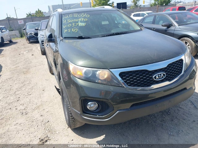Продажа на аукционе авто 2011 Kia Sorento Ex, vin: 5XYKU3A27BG037901, номер лота: 12680510