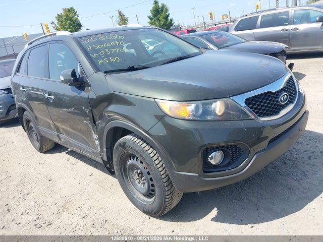 Продаж на аукціоні авто 2011 Kia Sorento Ex, vin: 5XYKU3A27BG037901, номер лоту: 12680510