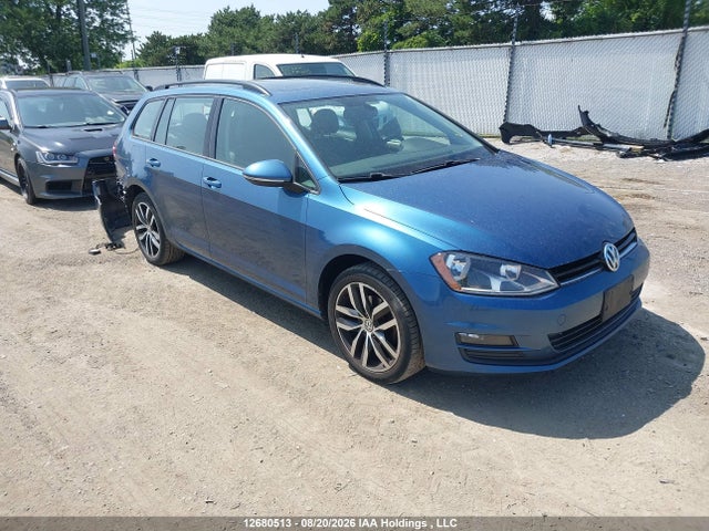Продаж на аукціоні авто 2016 Volkswagen Golf Sportwagen S/se/sel/limited, vin: 3VWC17AU2GM515039, номер лоту: 12680513