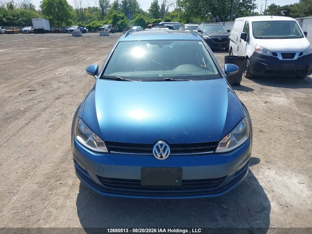 Продаж на аукціоні авто 2016 Volkswagen Golf Sportwagen S/se/sel/limited, vin: 3VWC17AU2GM515039, номер лоту: 12680513
