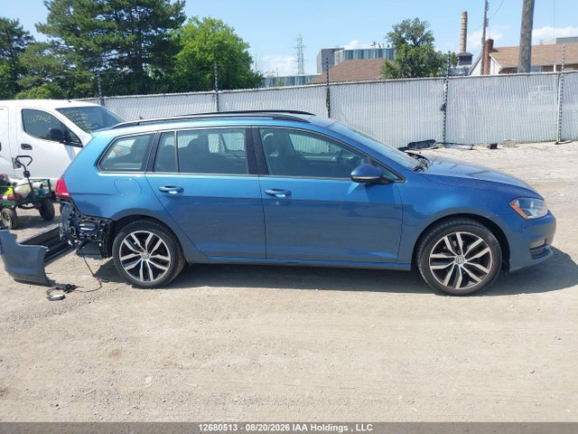 Продаж на аукціоні авто 2016 Volkswagen Golf Sportwagen S/se/sel/limited, vin: 3VWC17AU2GM515039, номер лоту: 12680513