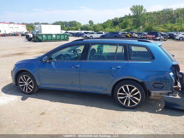 Продаж на аукціоні авто 2016 Volkswagen Golf Sportwagen S/se/sel/limited, vin: 3VWC17AU2GM515039, номер лоту: 12680513