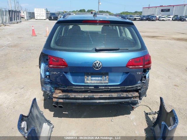 Продаж на аукціоні авто 2016 Volkswagen Golf Sportwagen S/se/sel/limited, vin: 3VWC17AU2GM515039, номер лоту: 12680513