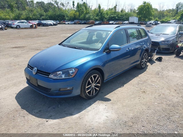 Продаж на аукціоні авто 2016 Volkswagen Golf Sportwagen S/se/sel/limited, vin: 3VWC17AU2GM515039, номер лоту: 12680513