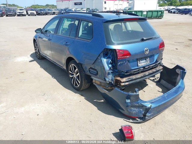 Продаж на аукціоні авто 2016 Volkswagen Golf Sportwagen S/se/sel/limited, vin: 3VWC17AU2GM515039, номер лоту: 12680513