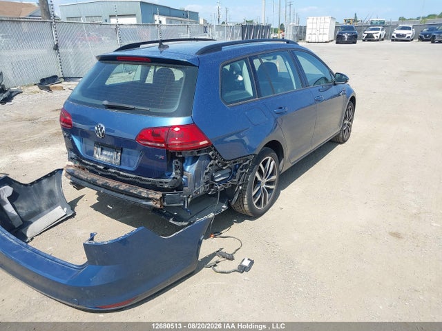 Продаж на аукціоні авто 2016 Volkswagen Golf Sportwagen S/se/sel/limited, vin: 3VWC17AU2GM515039, номер лоту: 12680513