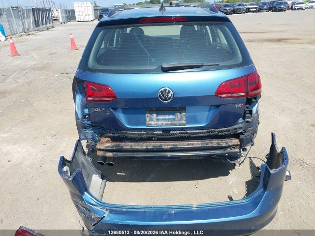 Продаж на аукціоні авто 2016 Volkswagen Golf Sportwagen S/se/sel/limited, vin: 3VWC17AU2GM515039, номер лоту: 12680513