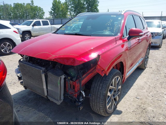 5NMS5DAL6NH441696 Hyundai Santa Fe Ultimate Calligraphy