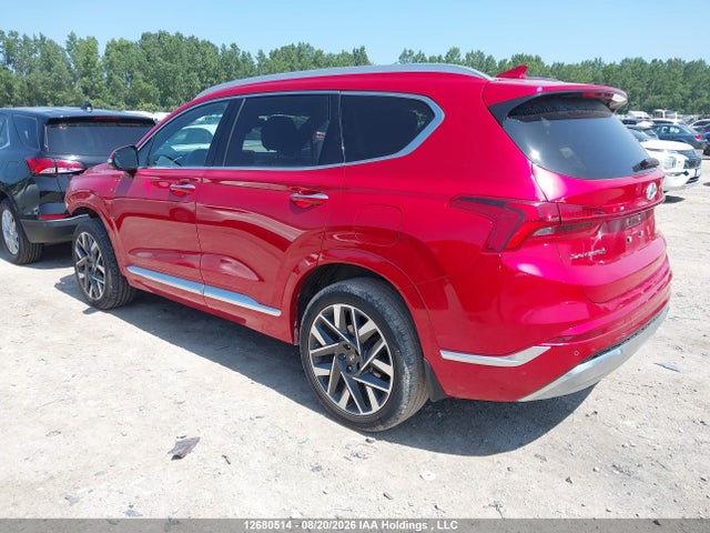 Hyundai Santa Fe Ultimate Calligraphy 2022 5NMS5DAL6NH441696 Image 3