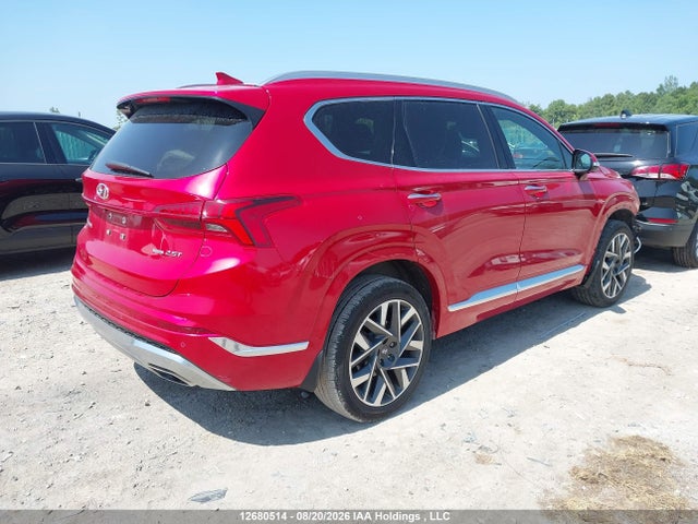 Hyundai Santa Fe Ultimate Calligraphy 2022 5NMS5DAL6NH441696 Image 4
