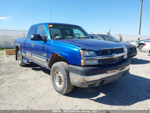 Продаж на аукціоні авто 2004 Chevrolet Silverado K2500 Heavy Duty, vin: 1GCHK29124E128365, номер лоту: 12680518