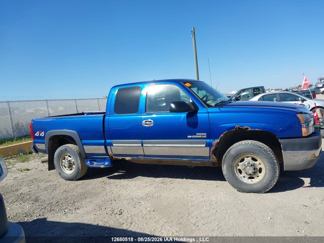 Продажа на аукционе авто 2004 Chevrolet Silverado K2500 Heavy Duty, vin: 1GCHK29124E128365, номер лота: 12680518