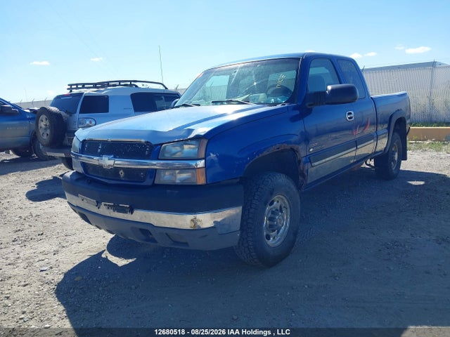 Продажа на аукционе авто 2004 Chevrolet Silverado K2500 Heavy Duty, vin: 1GCHK29124E128365, номер лота: 12680518