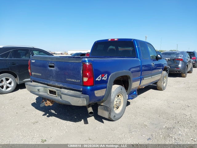 Продажа на аукционе авто 2004 Chevrolet Silverado K2500 Heavy Duty, vin: 1GCHK29124E128365, номер лота: 12680518