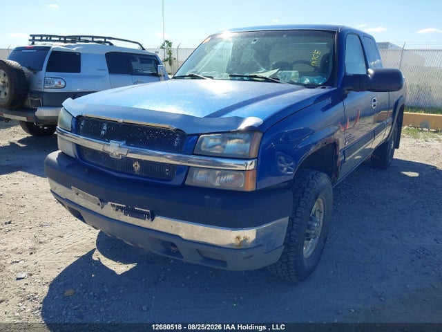 Продажа на аукционе авто 2004 Chevrolet Silverado K2500 Heavy Duty, vin: 1GCHK29124E128365, номер лота: 12680518