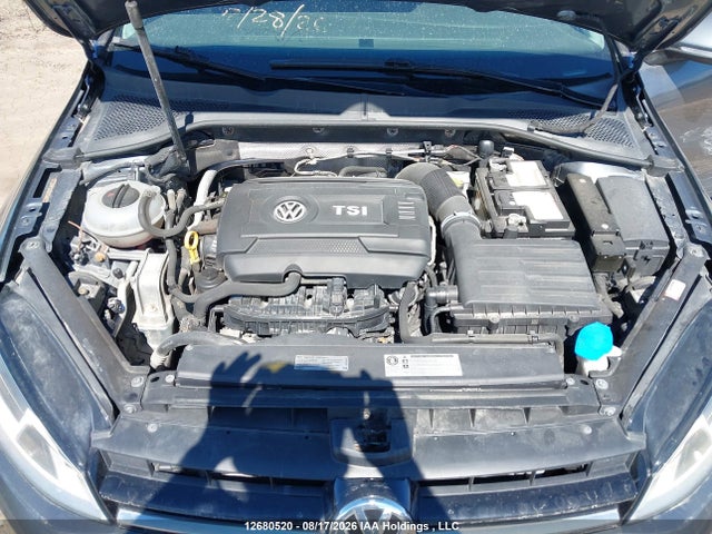 Volkswagen Golf 2017 3VW217AU3HM042586 Image 10