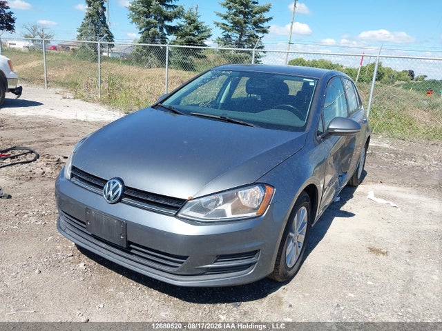 Volkswagen Golf 2017 3VW217AU3HM042586 Image 2