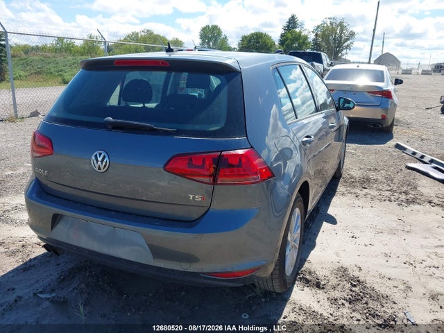 Volkswagen Golf 2017 3VW217AU3HM042586 Image 4
