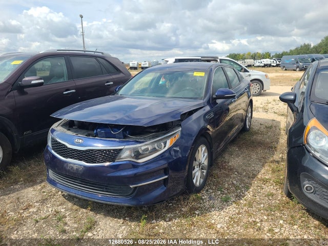 KIA Optima Lx 2016 5XXGT4L31GG006580 Image 2