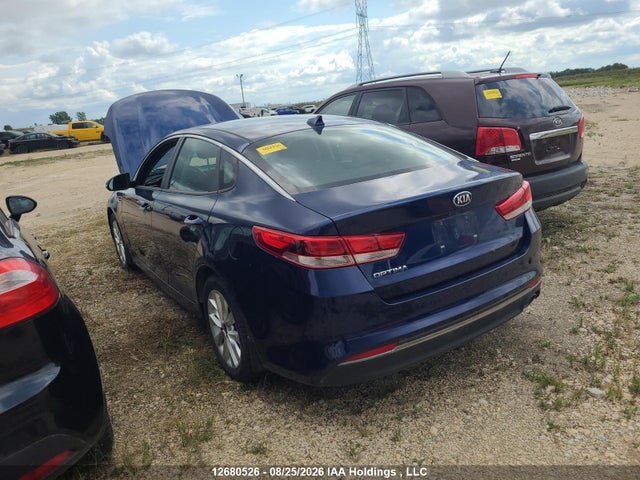 KIA Optima Lx 2016 5XXGT4L31GG006580 Image 4