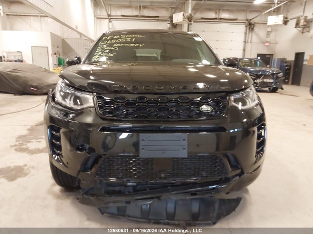 Продаж на аукціоні авто 2025 Land Rover Discovery Sport Dynamic Se 4wd, vin: SALCL2FX7SH371013, номер лоту: 12680531
