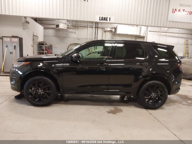 Продаж на аукціоні авто 2025 Land Rover Discovery Sport Dynamic Se 4wd, vin: SALCL2FX7SH371013, номер лоту: 12680531