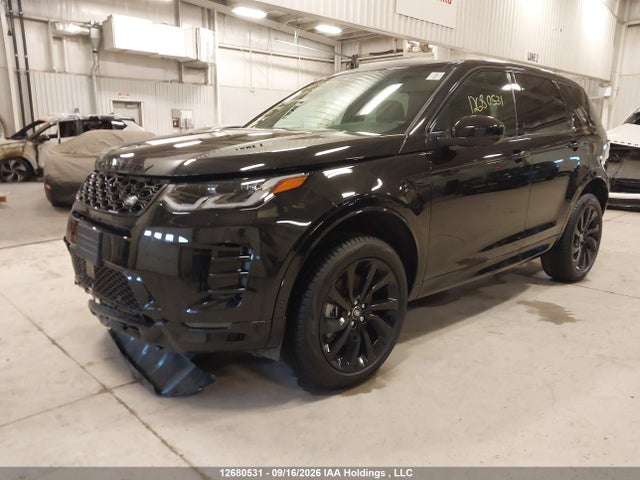 Продаж на аукціоні авто 2025 Land Rover Discovery Sport Dynamic Se 4wd, vin: SALCL2FX7SH371013, номер лоту: 12680531