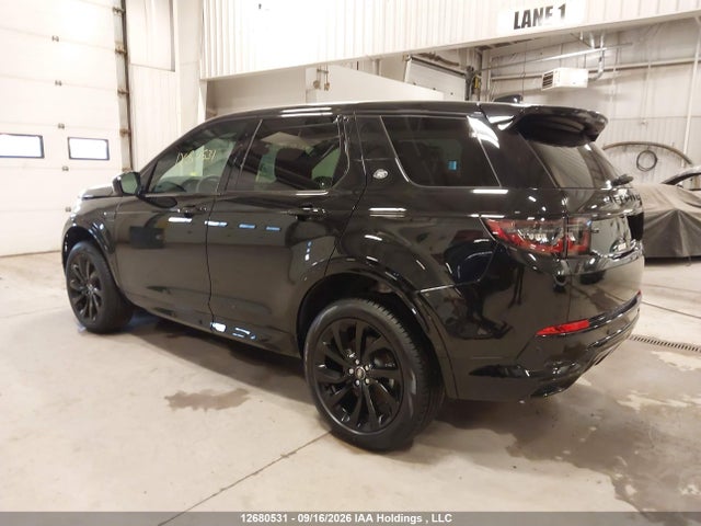Продаж на аукціоні авто 2025 Land Rover Discovery Sport Dynamic Se 4wd, vin: SALCL2FX7SH371013, номер лоту: 12680531