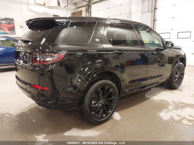 Продаж на аукціоні авто 2025 Land Rover Discovery Sport Dynamic Se 4wd, vin: SALCL2FX7SH371013, номер лоту: 12680531