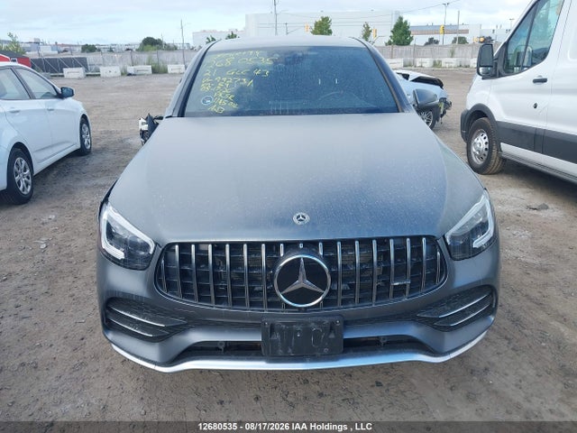 W1N0J6EB2MF992731 Mercedes-Benz Amg Glc 43 Coupe 4matic
